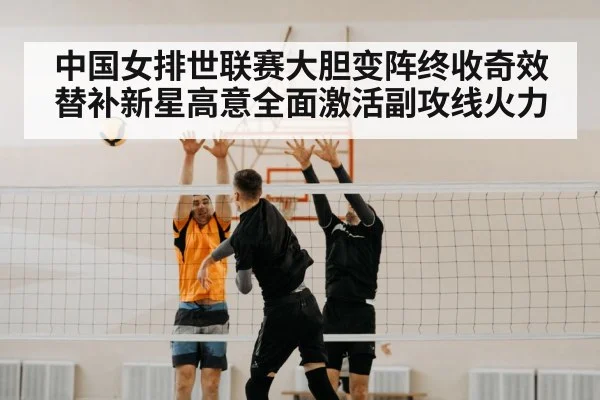 volleyball net block