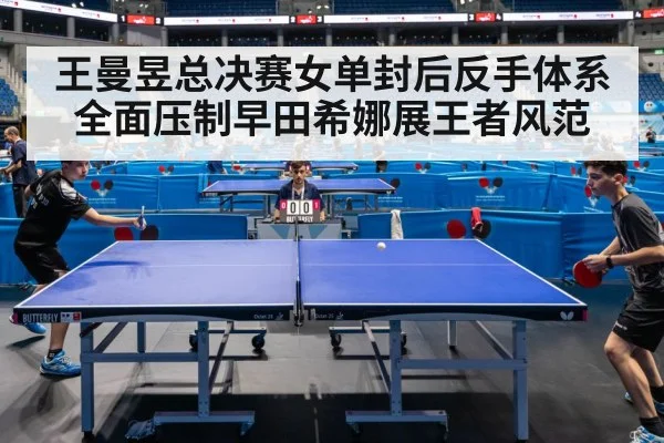 table tennis match