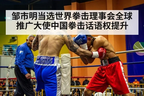 邹市明当选世界拳击理事会全球推广大使中国拳击话语权提升
